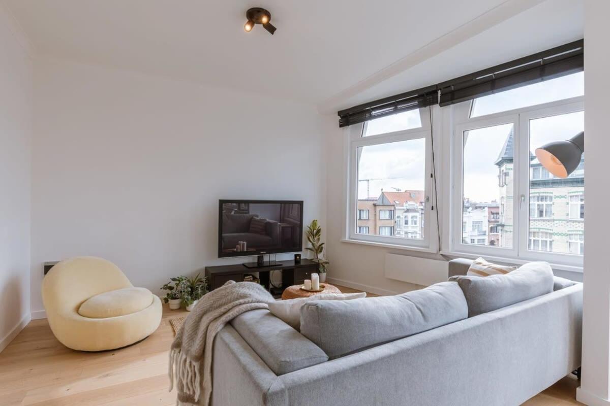 Huswell - Brand New Apartment Near The Beach Blankenberge Extérieur photo