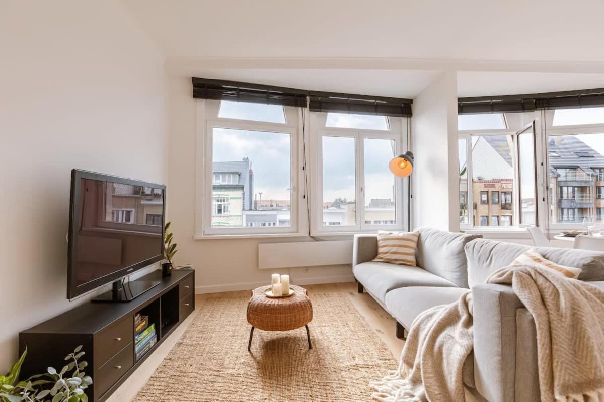 Huswell - Brand New Apartment Near The Beach Blankenberge Extérieur photo