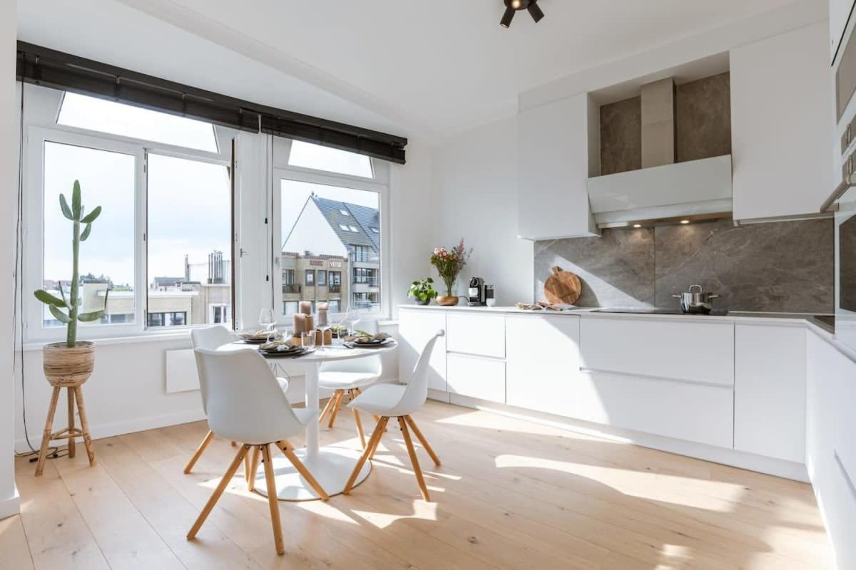 Huswell - Brand New Apartment Near The Beach Blankenberge Extérieur photo
