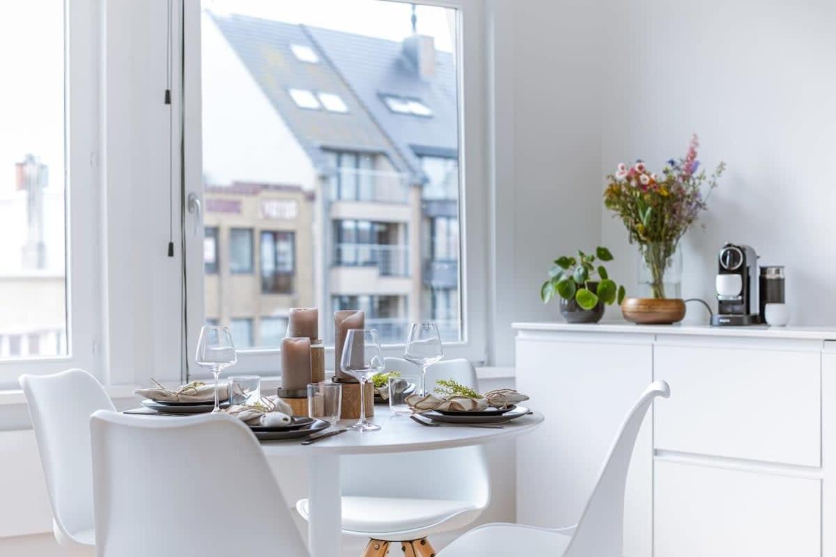 Huswell - Brand New Apartment Near The Beach Blankenberge Extérieur photo